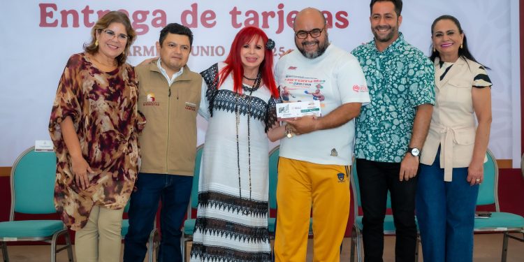 DESTACA LAYDA SANSORES QUE LA PENSIÓN DE BIENESTAR DE PERSONAS CON DISCAPACIDAD ES UN ACTO DE DIGNIDAD Y DE JUSTICIA