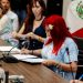 FIRMÓ LAYDA SANSORES EL ACUERDO POR EL DERECHO HUMANO AL AGUA Y LA SUSTENTABILIDAD CON LA CONAGUA