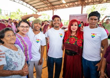 FIEL A SU COMPROMISO DE MÁS TERRITORIO MENOS ESCRITORIO, LAYDA SANSORES LLEVÓ LAS AUDIENCIAS PÚBLICAS EN LERMA