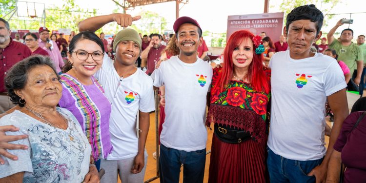 FIEL A SU COMPROMISO DE MÁS TERRITORIO MENOS ESCRITORIO, LAYDA SANSORES LLEVÓ LAS AUDIENCIAS PÚBLICAS EN LERMA