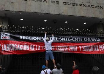 Sin acuerdos, CNTE y Segob concluyen nueva mesa de diálogo