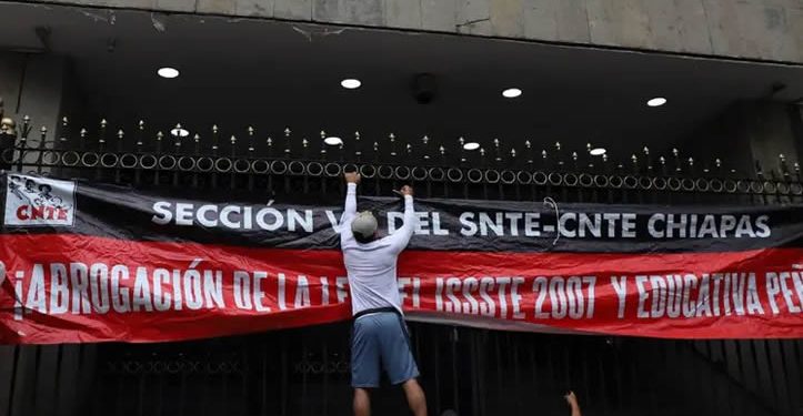 Sin acuerdos, CNTE y Segob concluyen nueva mesa de diálogo