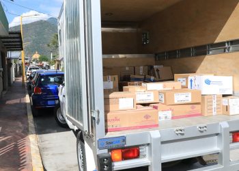 Camionetitas de la Salud abastecen centros y hospitales de las Altas Montañas