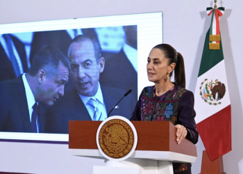 Sheinbaum pide a Calderón explicar advertencias sobre García Luna y sus presuntos vínculos con el narco