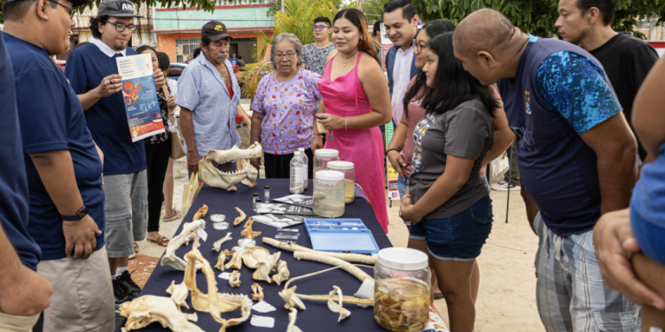 CELEBRAN FERIA DE LA TORTUGA MARINA EN LERMA