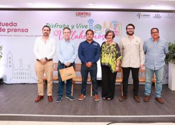 Anuncia Centro cuatro estrategias para impulsar el turismo en Villahermosa