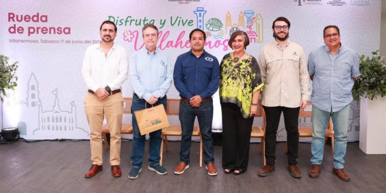 Anuncia Centro cuatro estrategias para impulsar el turismo en Villahermosa