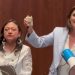 Lilly Téllez acusa a senadoras de Morena y solicita medidas de protección
