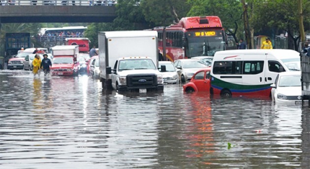 CDMX: Iztapalapa, GAM y Cuauhtémoc, las zonas con mayor riesgo de inundaciones