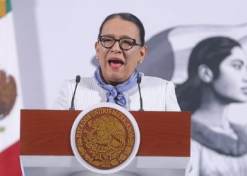 Rosa Icela Rodríguez confirma que reunión entre Sheinbaum y Trump podría reprogramarse