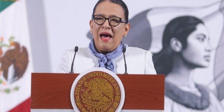Rosa Icela Rodríguez confirma que reunión entre Sheinbaum y Trump podría reprogramarse