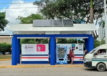 Busca SEMOVI conectar paradas inteligentes de Villahermosa con el C-4