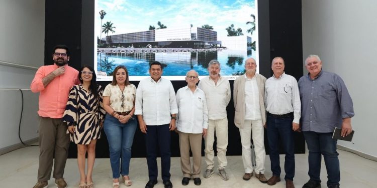Museo Nacional Olmeca será sometido a consulta ciudadana: Javier May