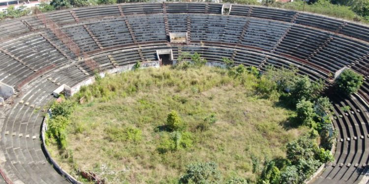 Gobernador anuncia rescate de la Plaza de Toros de Villahermosa para mitad del sexenio