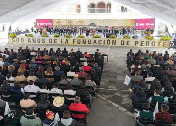 Celebra Gobernadora 500 años de Perote; reafirma compromiso con desarrollo del municipio