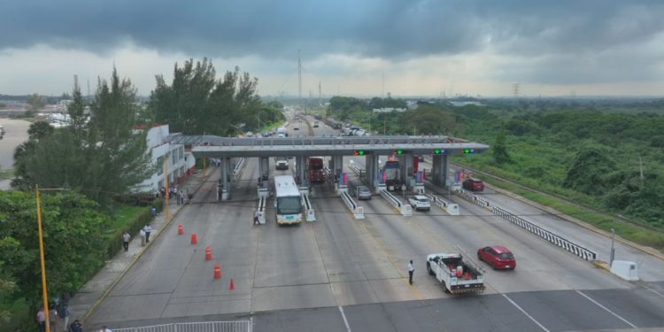 Contará Veracruz con dos obras magnas: puentes Boca y Coatzacoalcos I, Rocío Nahle