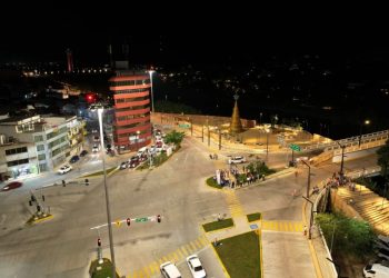 Renuevan más de 16 mil luminarias en el municipio de Centro desde 2021