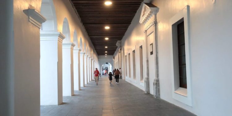Se rehabilita Palacio de Gobierno para que funcione otros 50 años: Gobernadora