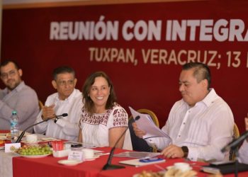 Rocío Nahle reafirma su compromiso: obras, finanzas sanas y rumbo claro para Veracruz