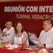 Rocío Nahle reafirma su compromiso: obras, finanzas sanas y rumbo claro para Veracruz