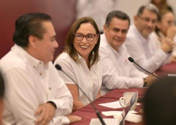 Rocío Nahle acelera obras en el sur de Veracruz con una inversión de mil mdp y asegura la generación de empleos
