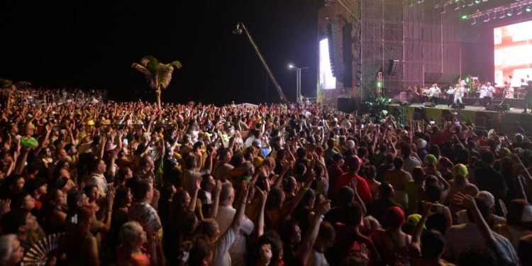Veracruz consolida el mejor festival de salsa del mundo, reúne a casi 600 mil personas