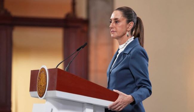 Claudia Sheinbaum expresa orgullo por representar a México en la Cumbre del G7