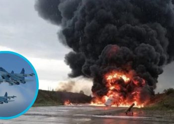 Ucrania confirma destrucción de 41 aviones rusos tras ataque con drones