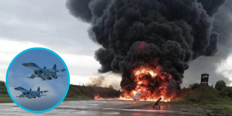 Ucrania confirma destrucción de 41 aviones rusos tras ataque con drones