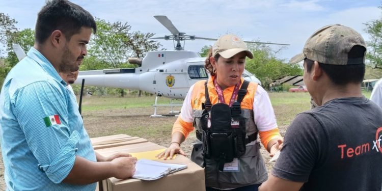 Veracruz mantiene vigilancia permanente y comunicación con municipios afectados por lluvias