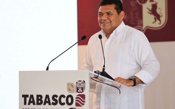 Gobernador Javier May confirma que ya hay anuencias para el Tren Estación Chontalpa–Dos Bocas