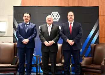 Rafael Marín Mollinedo se reúne con líderes de la COPARMEX, fortalece el diálogo para tener aduanas modernas