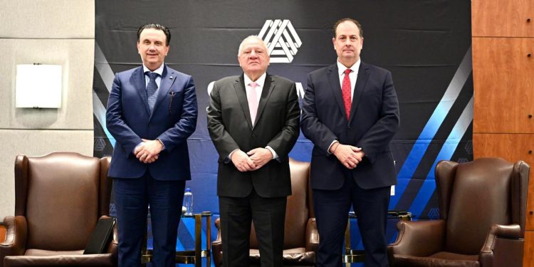 Rafael Marín Mollinedo se reúne con líderes de la COPARMEX, fortalece el diálogo para tener aduanas modernas