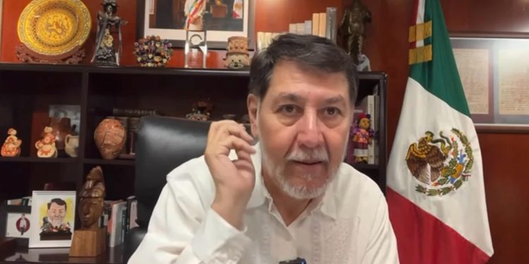 Fernández Noroña denuncia amenazas de muerte y solicita intervención de la Policía Cibernética