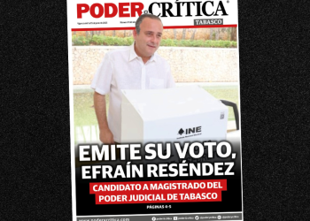 Periódico #11 Tabasco Año Xl