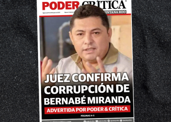 Periódico #12 Quintana Roo Año Xl