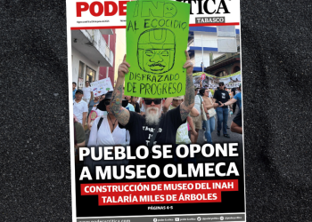 Periódico #12 Tabasco Año Xl