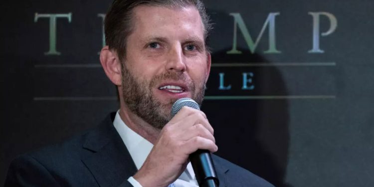 Sheinbaum evita confrontación tras dichos de Eric Trump: «No quisiera entrar en esos comentarios»