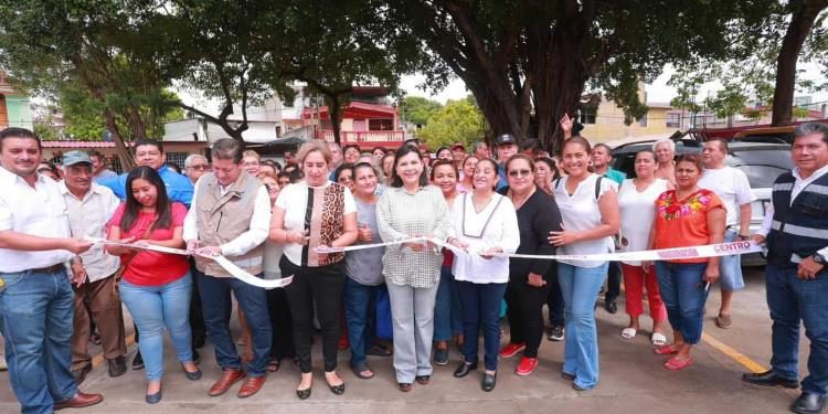 Centro invierte más de 15 millones de pesos en obras para mitigar afectaciones por lluvias