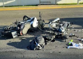Dos accidentes de tránsito involucran a motociclistas en distintos puntos de Veracruz