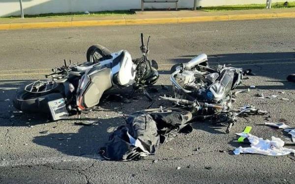 Dos accidentes de tránsito involucran a motociclistas en distintos puntos de Veracruz
