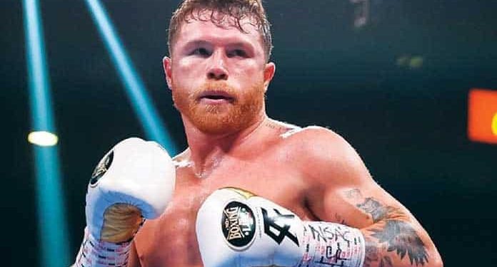 David Benavidez acusa a “Canelo” Álvarez de usar sustancias prohibidas