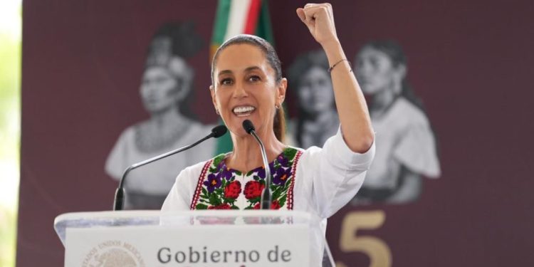 Sheinbaum confirma que no hay más mexicanos detenidos en redadas en EE.UU.