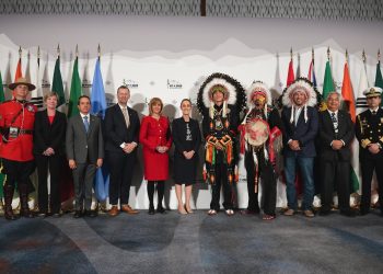 Sheinbaum llega a Canadá para participar en la Cumbre del G7; se reunirá con Trump