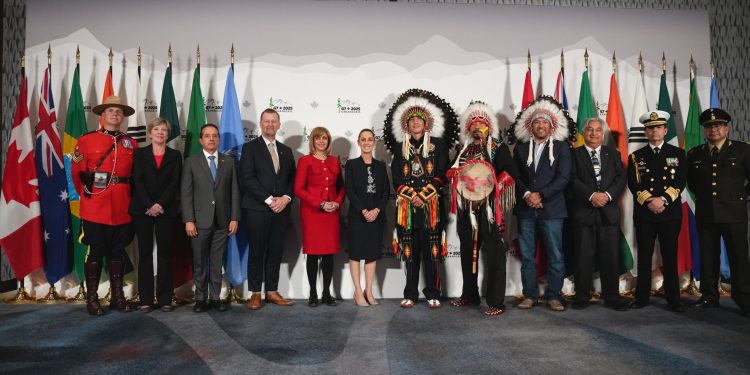 Sheinbaum llega a Canadá para participar en la Cumbre del G7; se reunirá con Trump