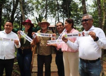 Inauguran el Ecoparque Mono Pelón en Huimanguillo