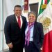 Javier May se reúne con Raquel Buenrostro en CDMX para fortalecer coordinación anticorrupción