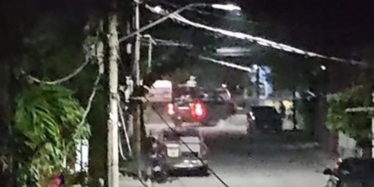 Balacera y operativo federal sacuden el corredor Ocuiltzapotlán en Centro