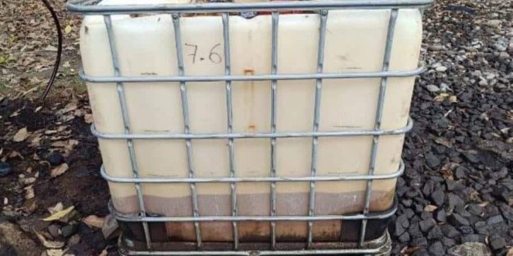 Aseguran casi 600 mil litros de diésel en operativo en Cunduacán; también incautan droga en Centla