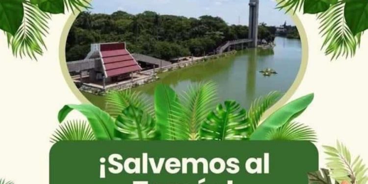 Ciudadanía convoca rodada en defensa del Parque Tomás Garrido ante proyecto del Museo Olmeca